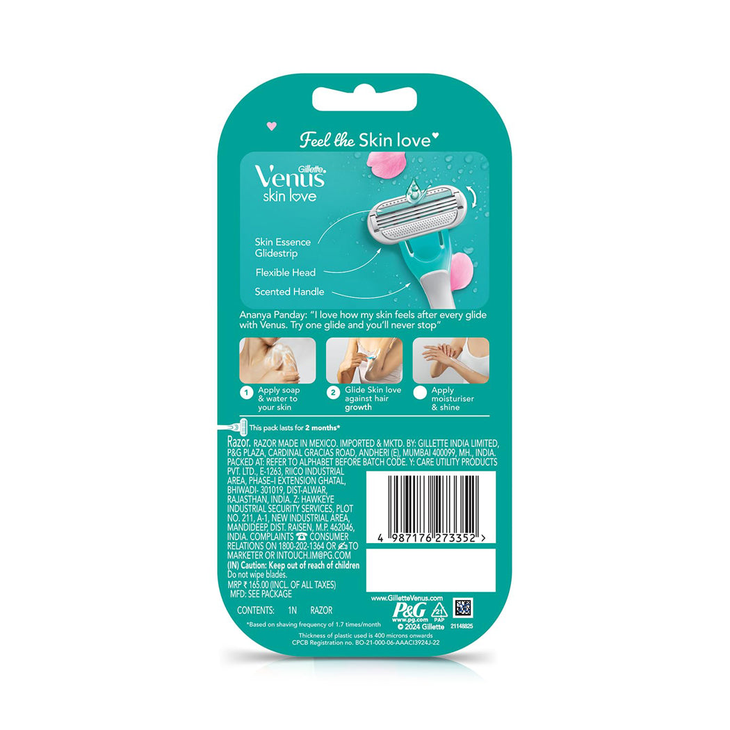 Gillette Venus Skin Essence Razor 1N