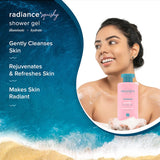 Aqualogica Squishy Shower Gel Watermelon & Niacinamide