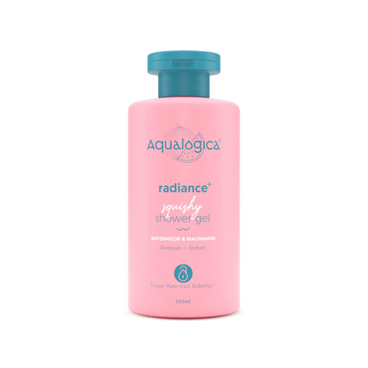 Aqualogica Squishy Shower Gel Watermelon & Niacinamide