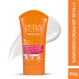 Lotus Safe Sun Sunscreen Cream Spf 30 Pa++