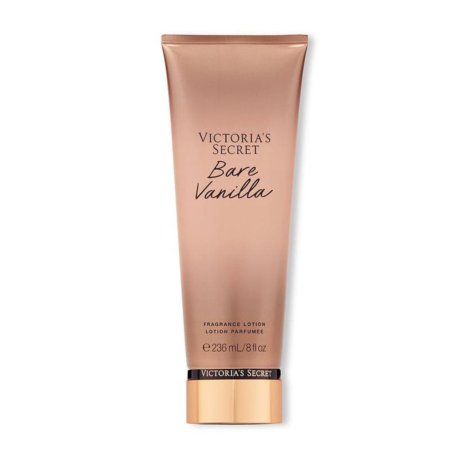 Victorias Secret Fragrance Lotion Parfumme Bare Vanilla 236Ml
