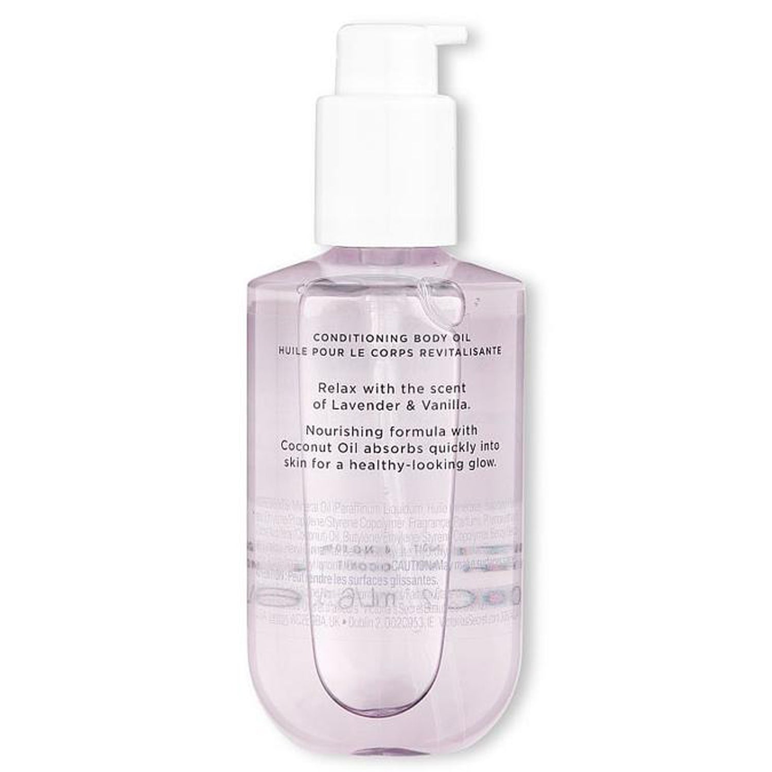 Victorias Secret Body Oil Lavender And Vanilla 200Ml