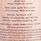 Victorias Secret Body Oil Coconut Milk And Rose 200Ml