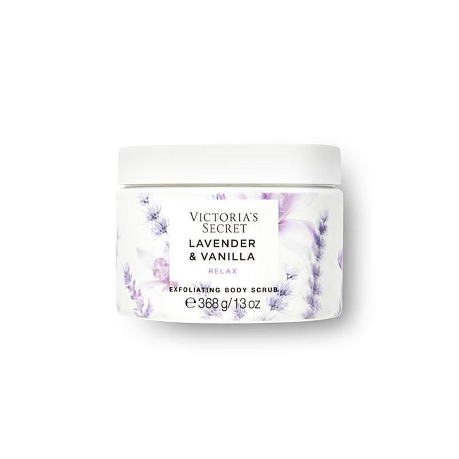 Victorias Secret Exfoliating Body Scrub Lavender And Vanilla 368G