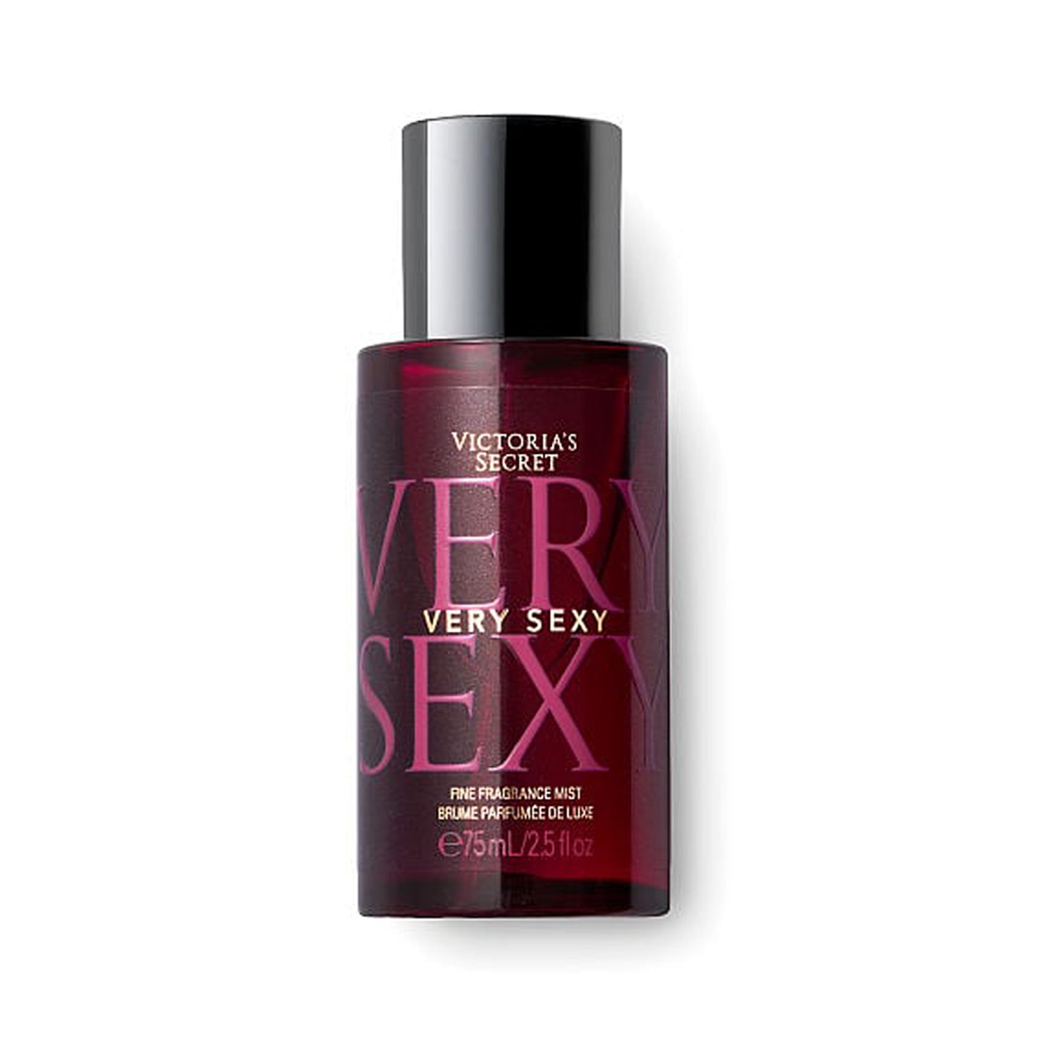 Victorias Secret Fine Fragrance Mist Brume Parfumee De Luxe Very Sexy 75Ml