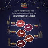 Faces Ultime Pro Hd Intense Matte Lip+Primer Lip Color 1N*1.4G