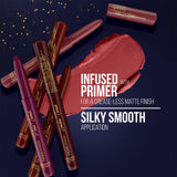 Faces Ultime Pro Hd Intense Matte Lip+Primer Lip Color 1N*1.4G