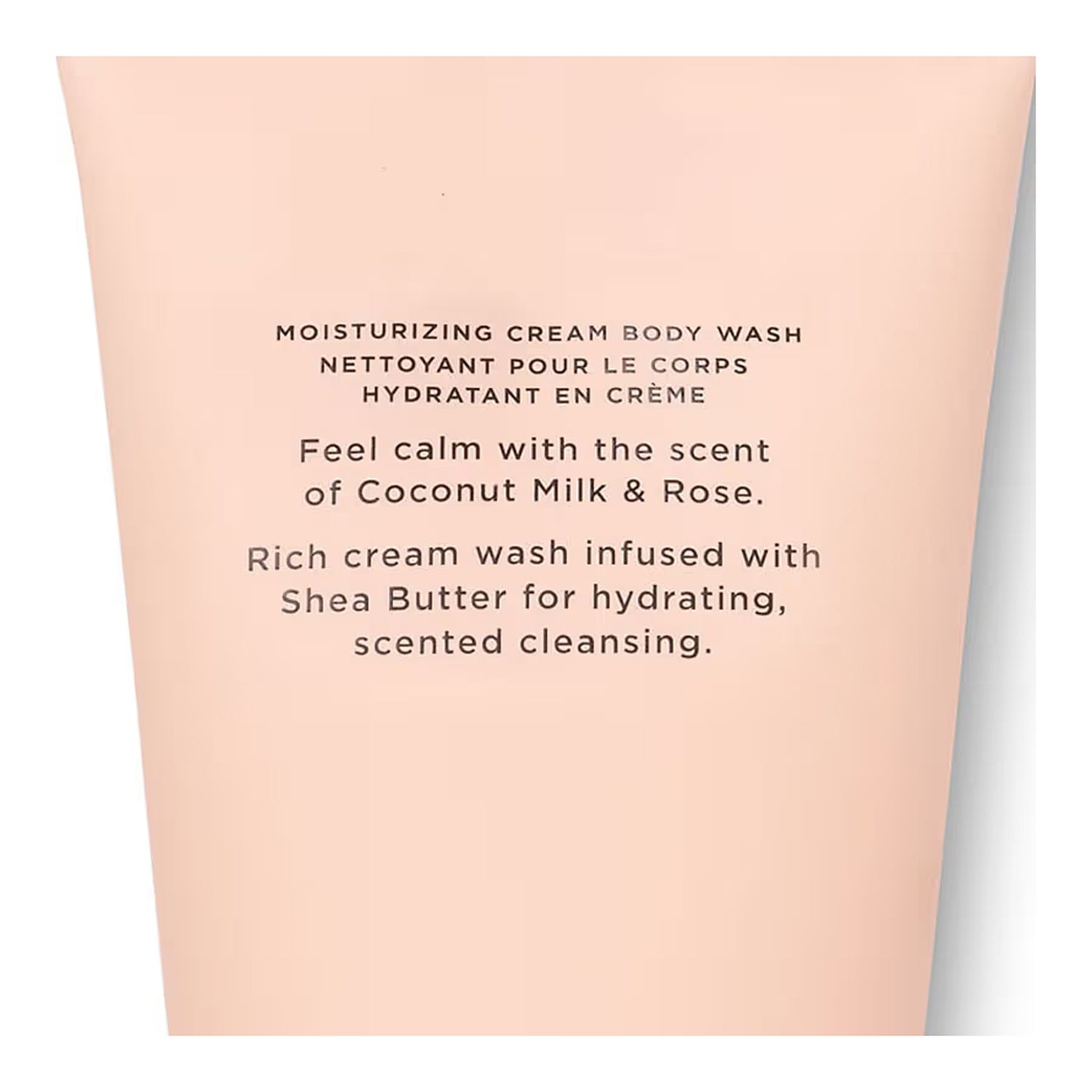 Victorias Secret Cream Body Wash With Shea Butter 236Ml Calm