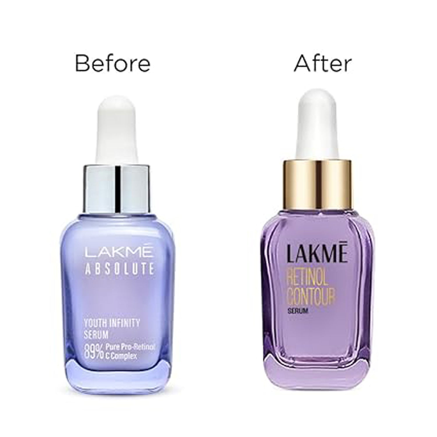 Lakme Retinol Contour 10Per Serum