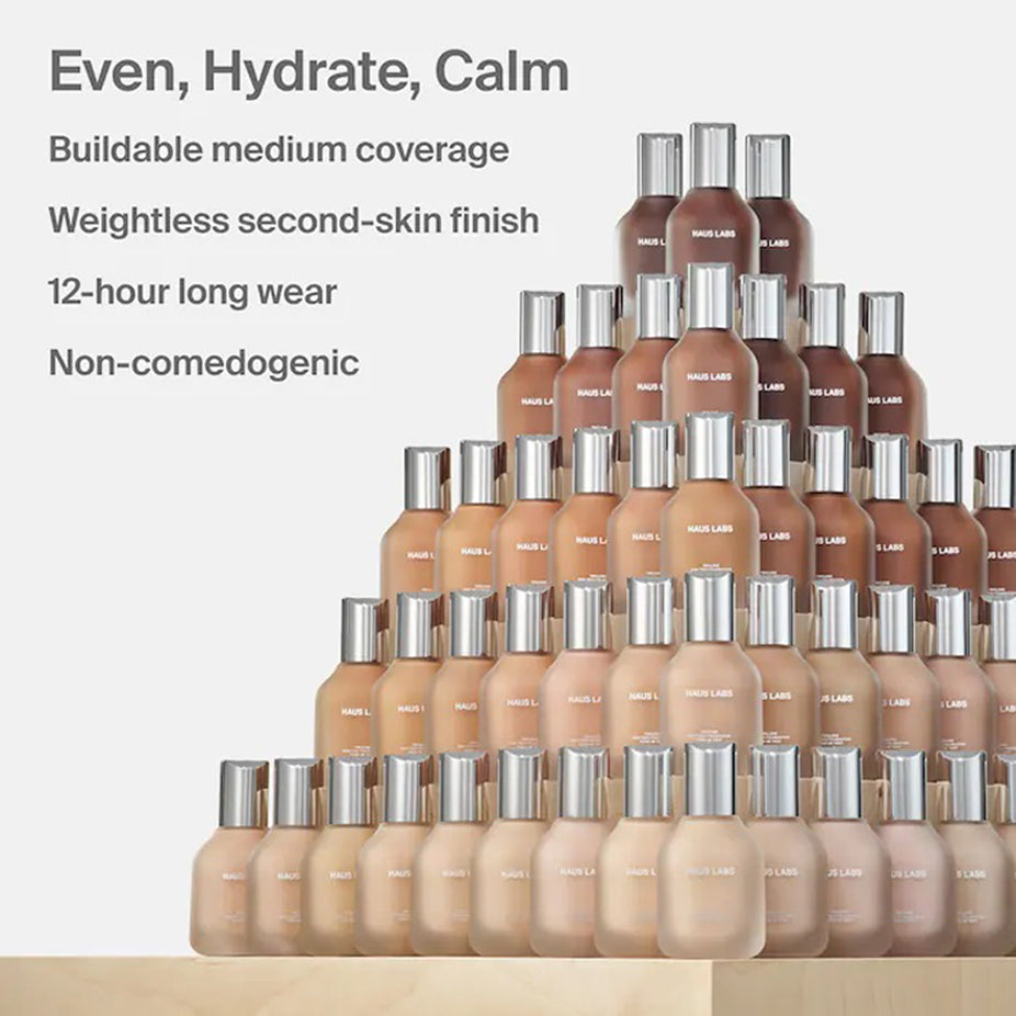 Haus Labs Triclone Skin Tech Foundation 30Ml