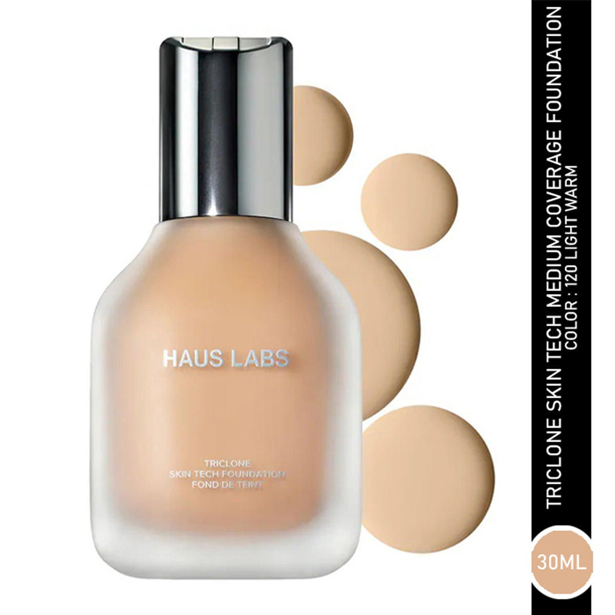 Haus Labs Triclone Skin Tech Foundation 30Ml