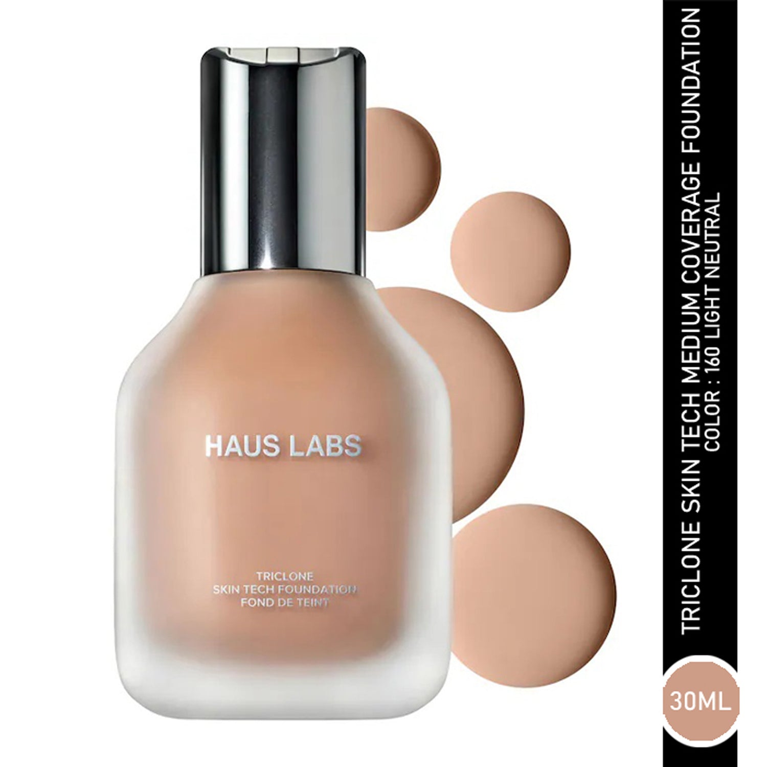 Haus Labs Triclone Skin Tech Foundation 30Ml