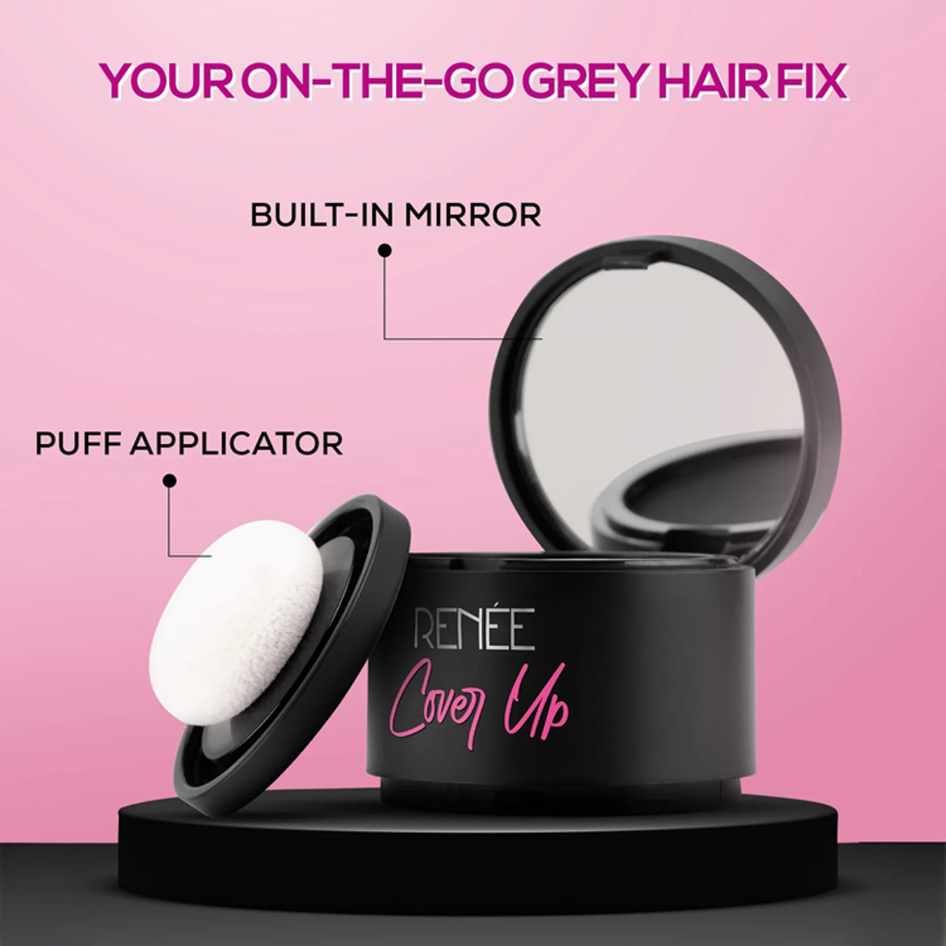 Renee Cover Up Hair Powder 4Gm