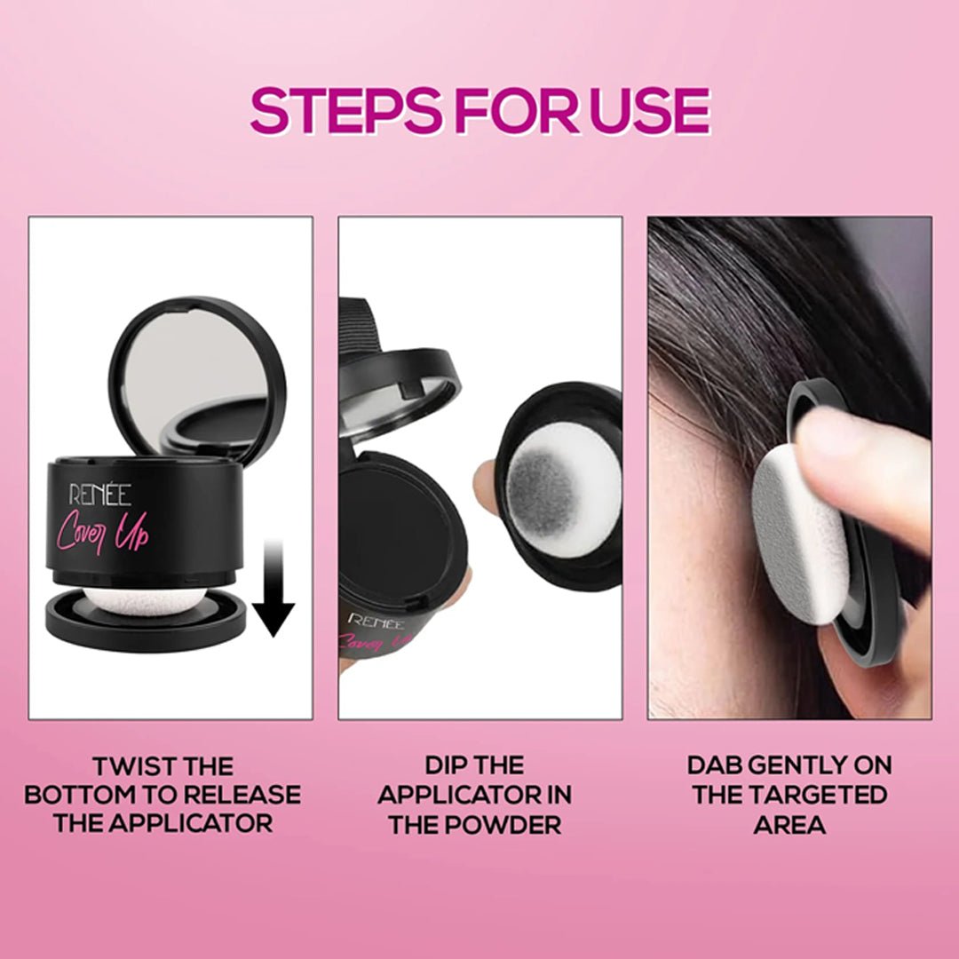 Renee Cover Up Hair Powder 4Gm