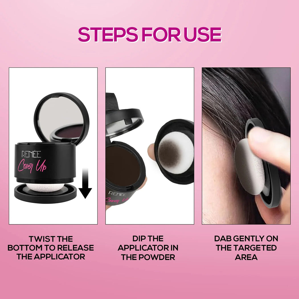 Renee Cover Up Hair Powder 4Gm