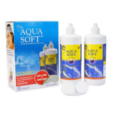 Aqua Soft Multipurpose Solution For Contact Lenses 720Ml
