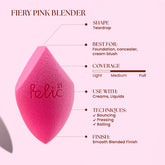 Felic 21 Blender Fiery Pink