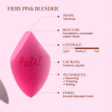 Felic 21 Blender Fiery Pink