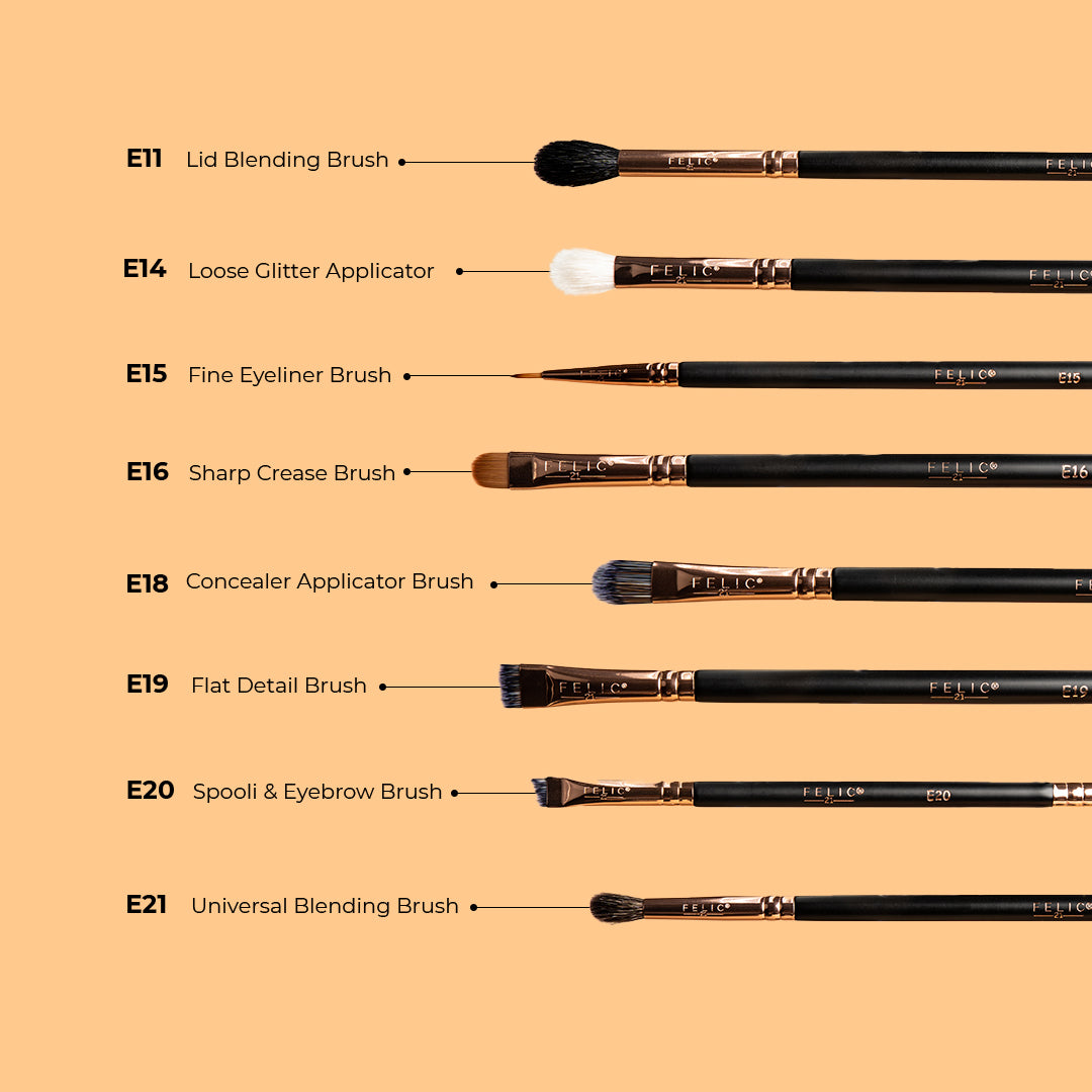 Felic 21 Brush Set(Set Of 32)