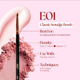 Felic 21 Eye Brush E01 Classic Smudge Brush