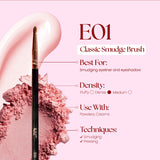 Felic 21 Eye Brush E01 Classic Smudge Brush