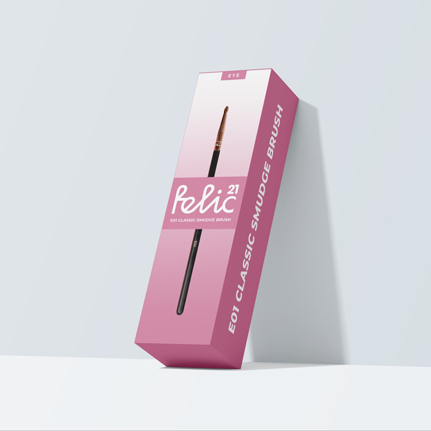 Felic 21 Eye Brush E01 Classic Smudge Brush