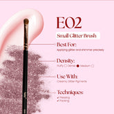 Felic 21 Eye Brush E02 Small Glitter Brush