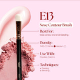 Felic 21 Eye Brush E13 Nose Contour Brush