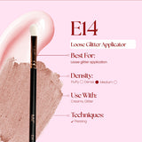 Felic 21 Eye Brush E14 Loose Glitter Applicator