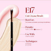 Felic 21 Eye Brush E17 Cut Crease Brush