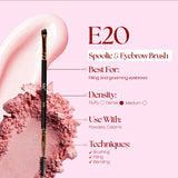 Felic 21 Eye Brush E20 Sopoolie & Eyebrow Brush