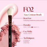 Felic 21 Face Brush F02 Face Contour Brush