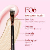 Felic 21 Face Brush F06 Foundation Brush