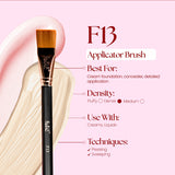 Felic 21 Face Brush F13 Applicator Brus