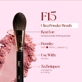 Felic 21 Face Brush F15 Ultra Powder Brush