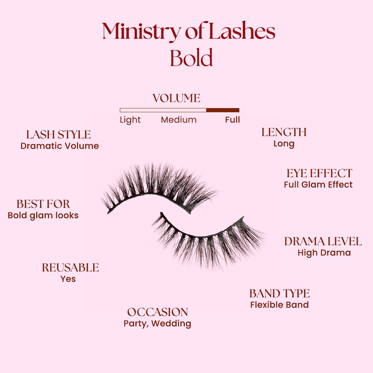 Felic 21 Ministry Of Lashes Bold