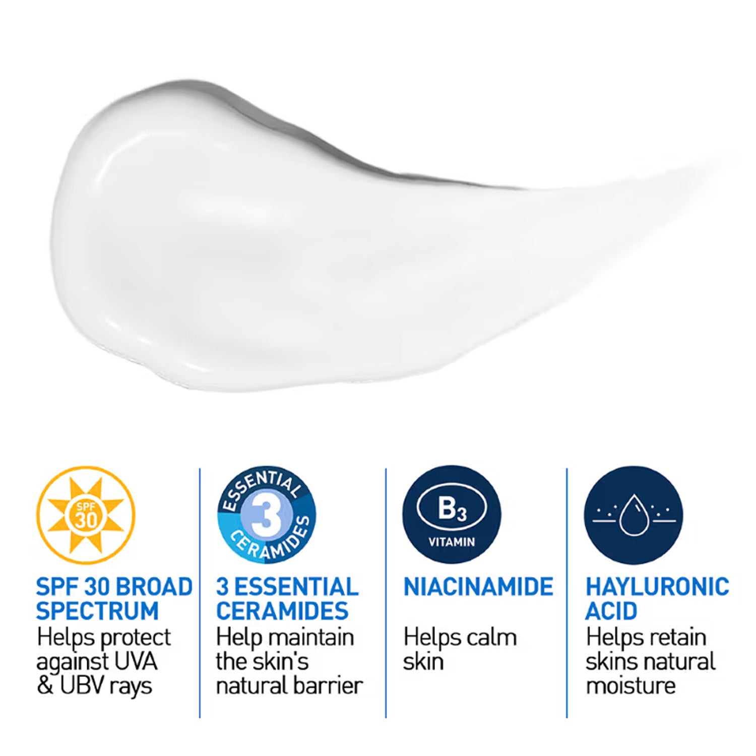 Cerave Facial Moisturising Lotion For Normal To Dry Skin Am Spf50