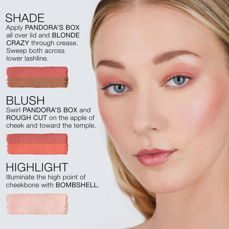 Nars Pure Luxury Light Reflecting Cheek & Eye Palette 1