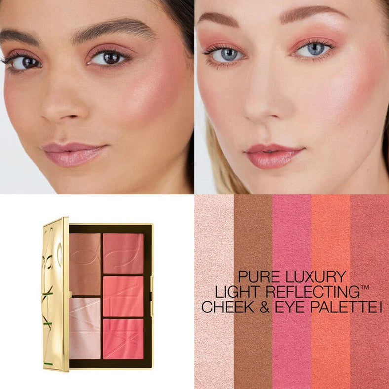 Nars Pure Luxury Light Reflecting Cheek & Eye Palette 1