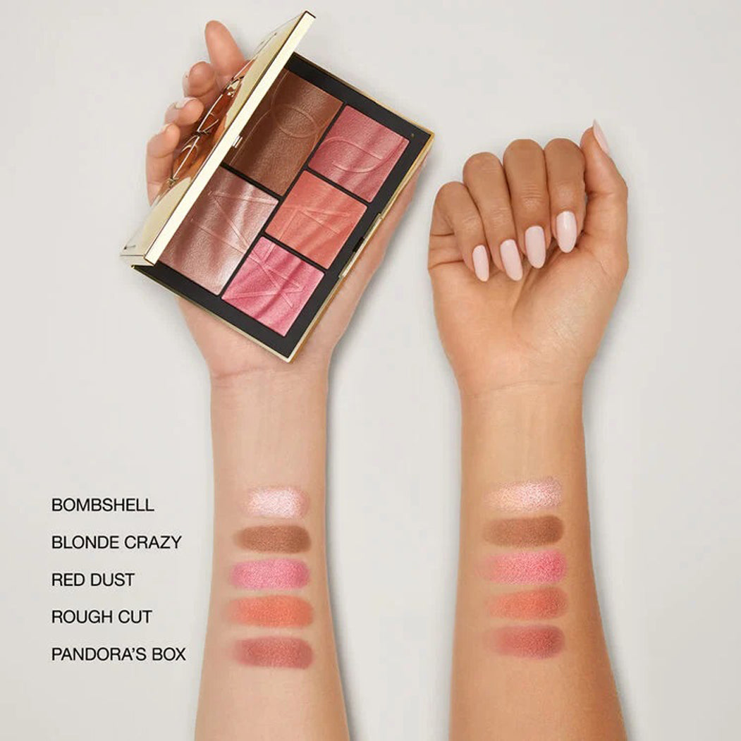 Nars Pure Luxury Light Reflecting Cheek & Eye Palette 1