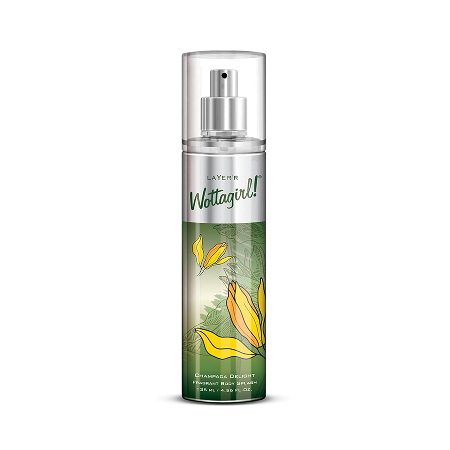 Layer R Wottagirl Champaga Delight Body Splash For Her 135Ml