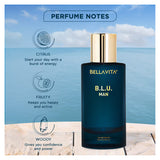 Beallavita B.L.U Man Luxury Collection Eau De Parfum 100Ml
