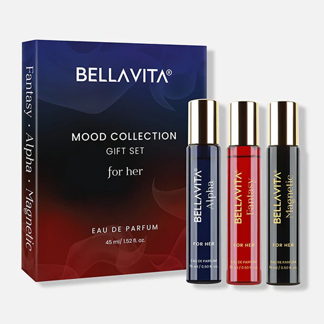 Bellavita Mood Collection Gift Set Eau De Parfum 45Ml
