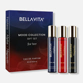 Bellavita Mood Collection Gift Set Eau De Parfum 45Ml
