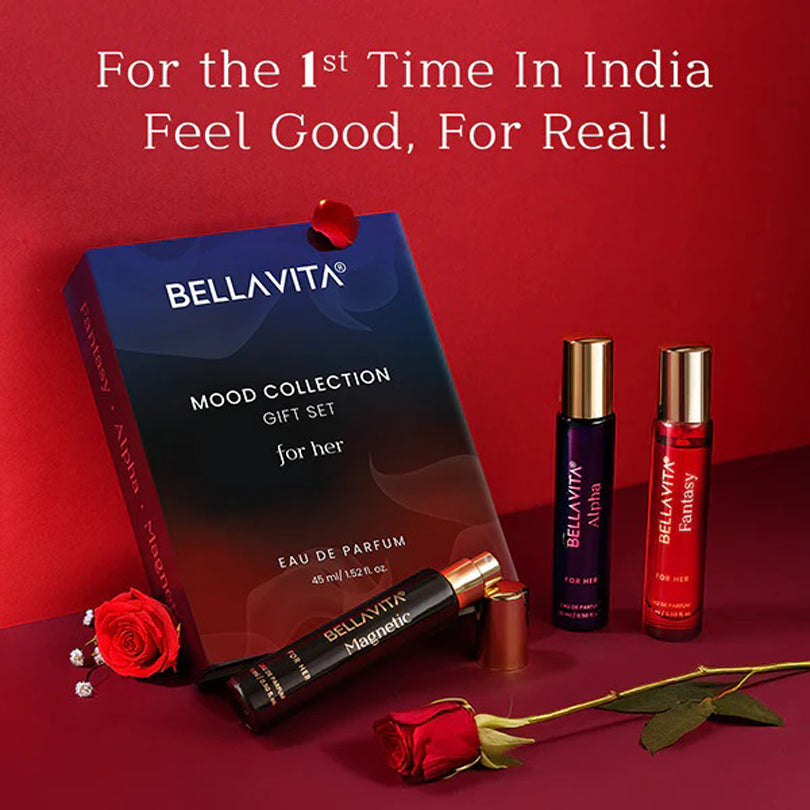 Bellavita Mood Collection Gift Set Eau De Parfum 45Ml