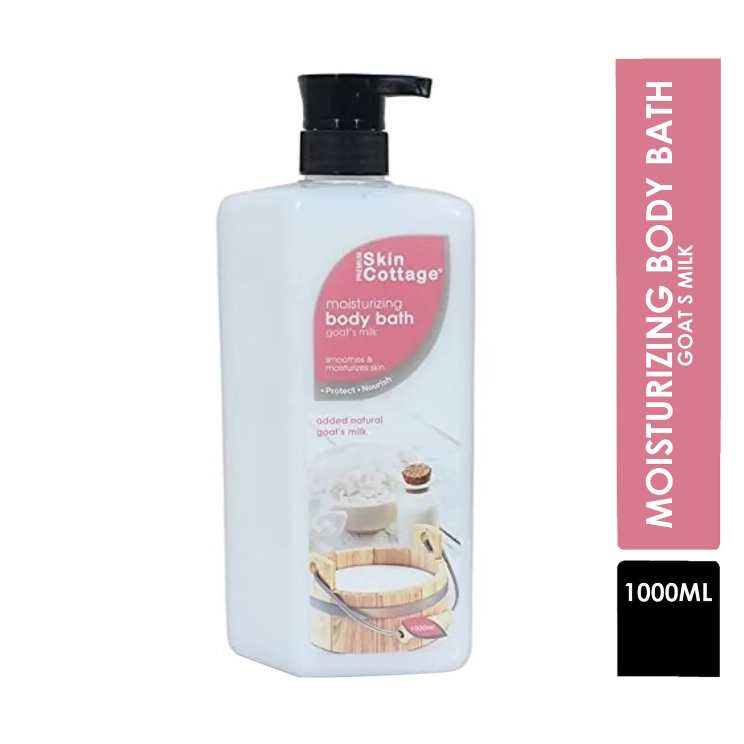 Skin Cottage Moisturizing Body Bath 1000Ml
