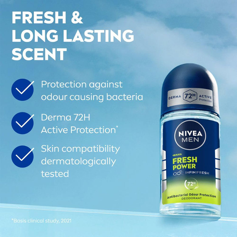 Nivea Fresh Power Deodorant Roll On