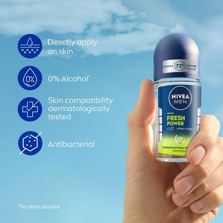 Nivea Fresh Power Deodorant Roll On