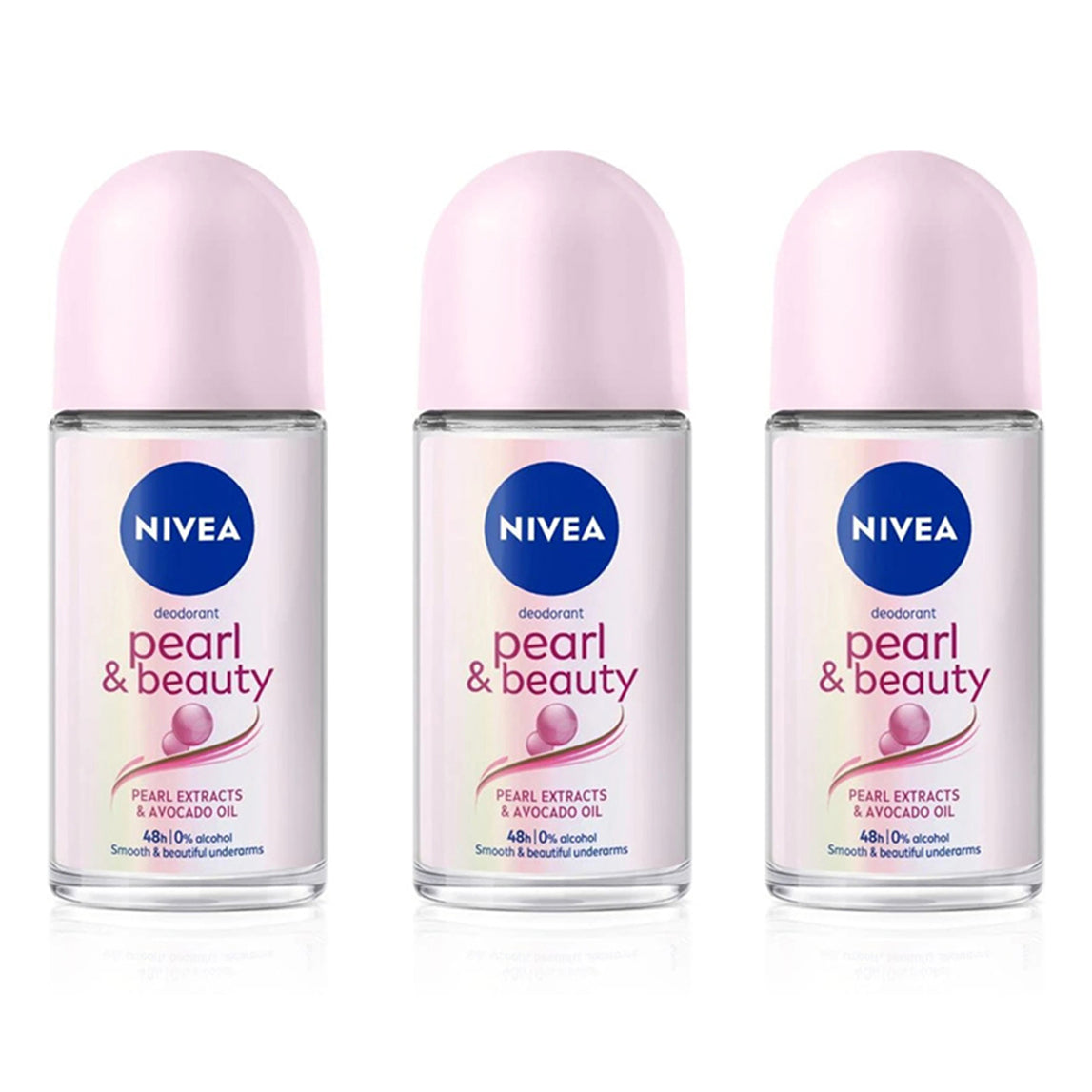 Nivea Pearl & Beauty Pearl Extract & Avocado Oil Roll On
