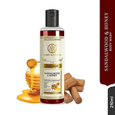 Khadi Body Wash Sandalwood & Honey 210Ml
